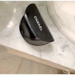 Chanel Sunglasses (Case Only) in Black
